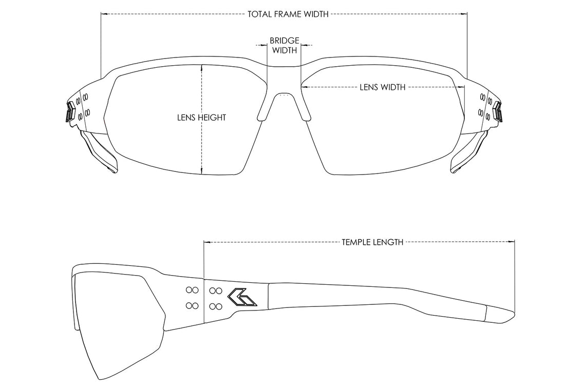 Tactis frame measurements
