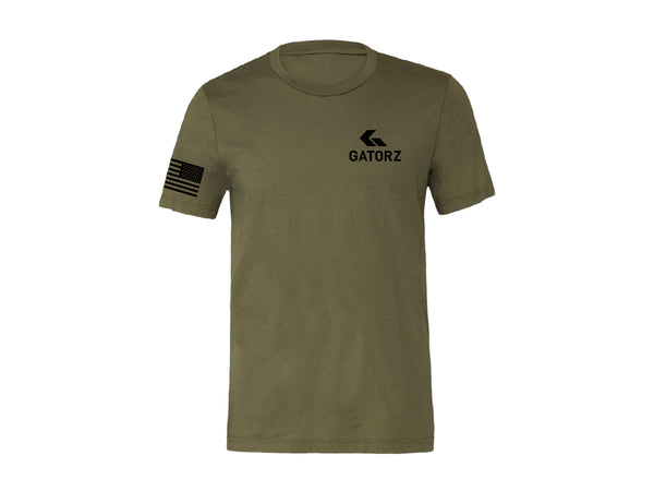 Born to Protect Tee (Military Green)