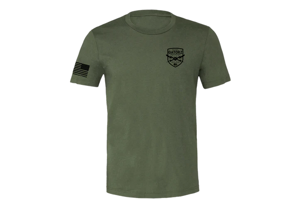 Lightning Tee (Military Green)