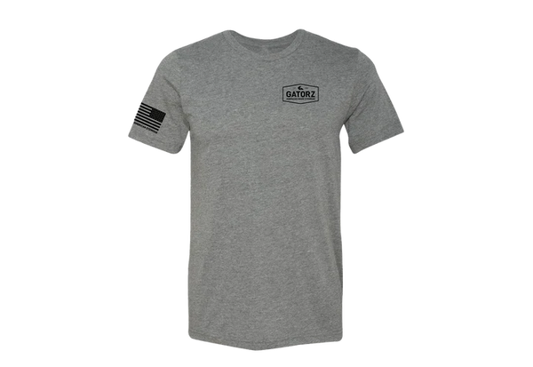 GATORZ Tee (Deep Heather Grey)