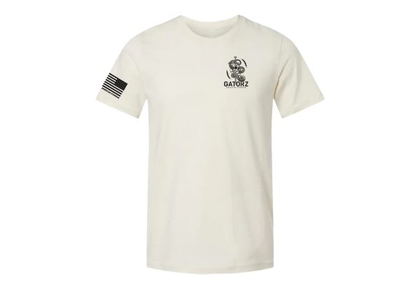 Snake Skull Tee (Natural)