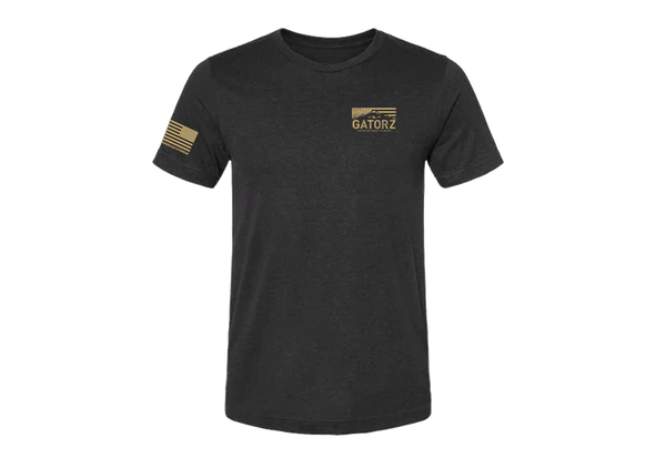 Mountains Tee (Dark Heather)