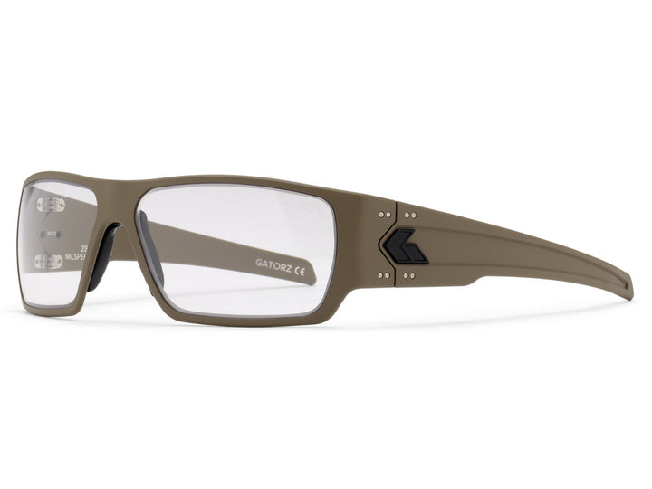 Gatorz Specter MILSPEC Ballistic. Eye Protection with Lifetime Warranty – Gatorz  Eyewear Europe