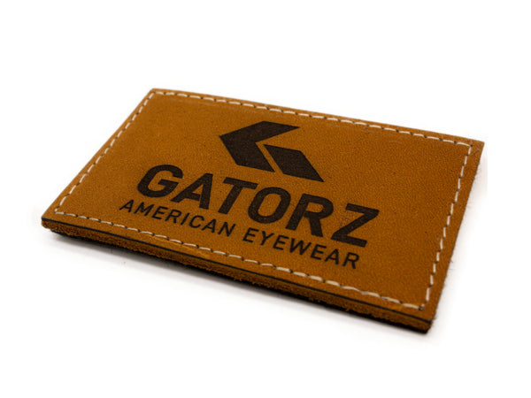 Gatorz Leather Patch