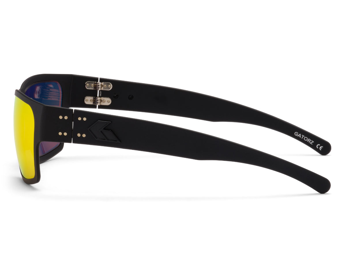 Gatorz Delta. Made in USA Eyewear. Lifetime Frame Warranty