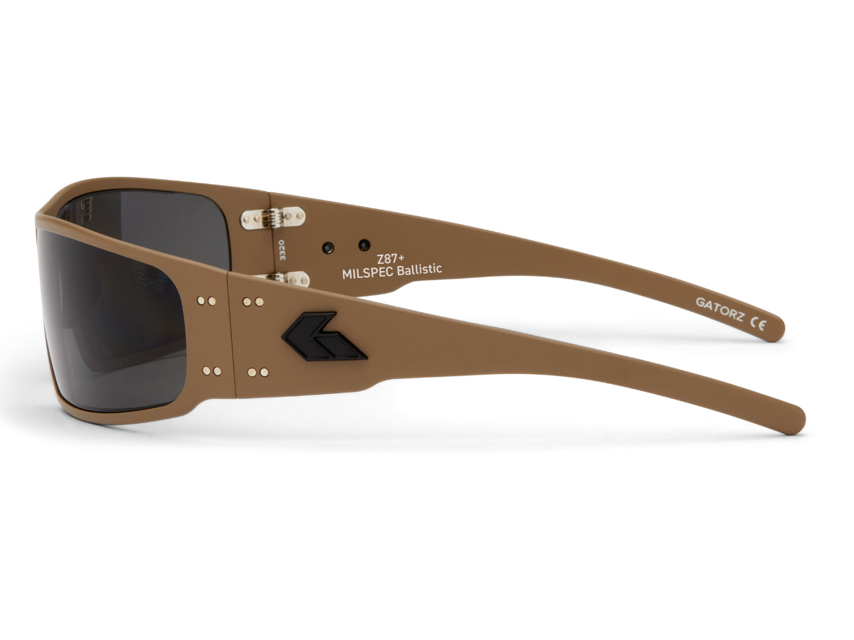 Gatorz Magnum MILSPEC Ballistic. Eye Protection with Lifetime