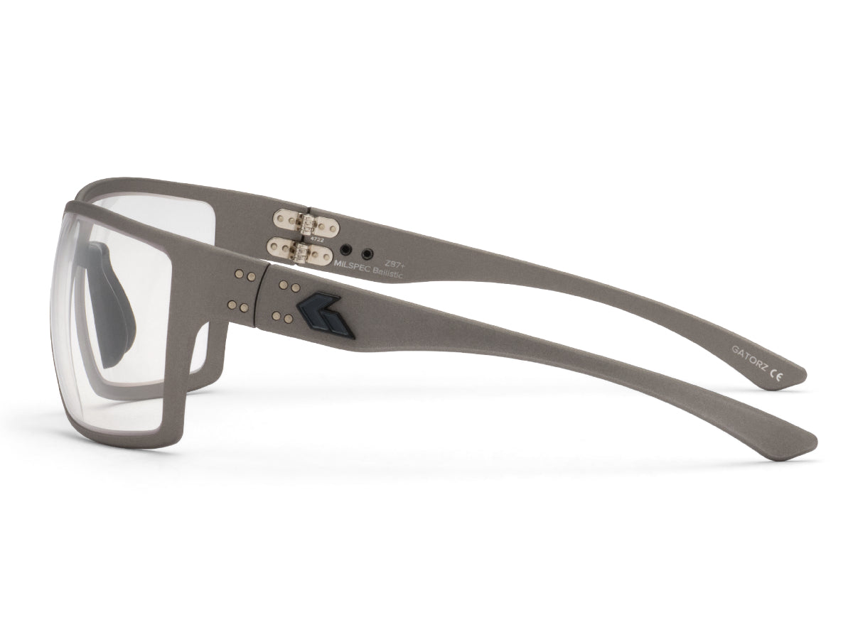Gatorz Marauder MILSPEC Ballistic. Eye Protection with Lifetime