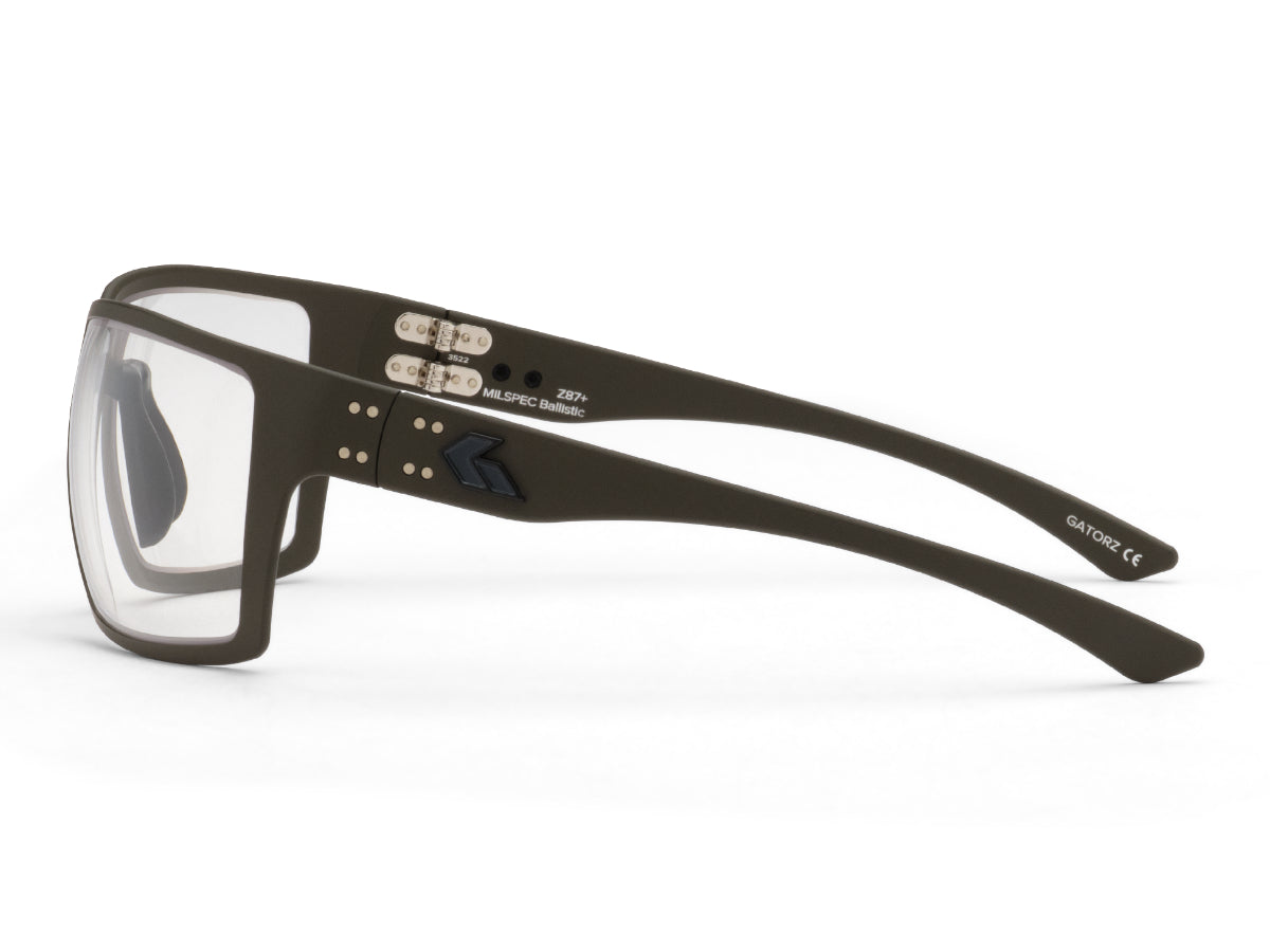 Gatorz Marauder MILSPEC Ballistic. Eye Protection with Lifetime