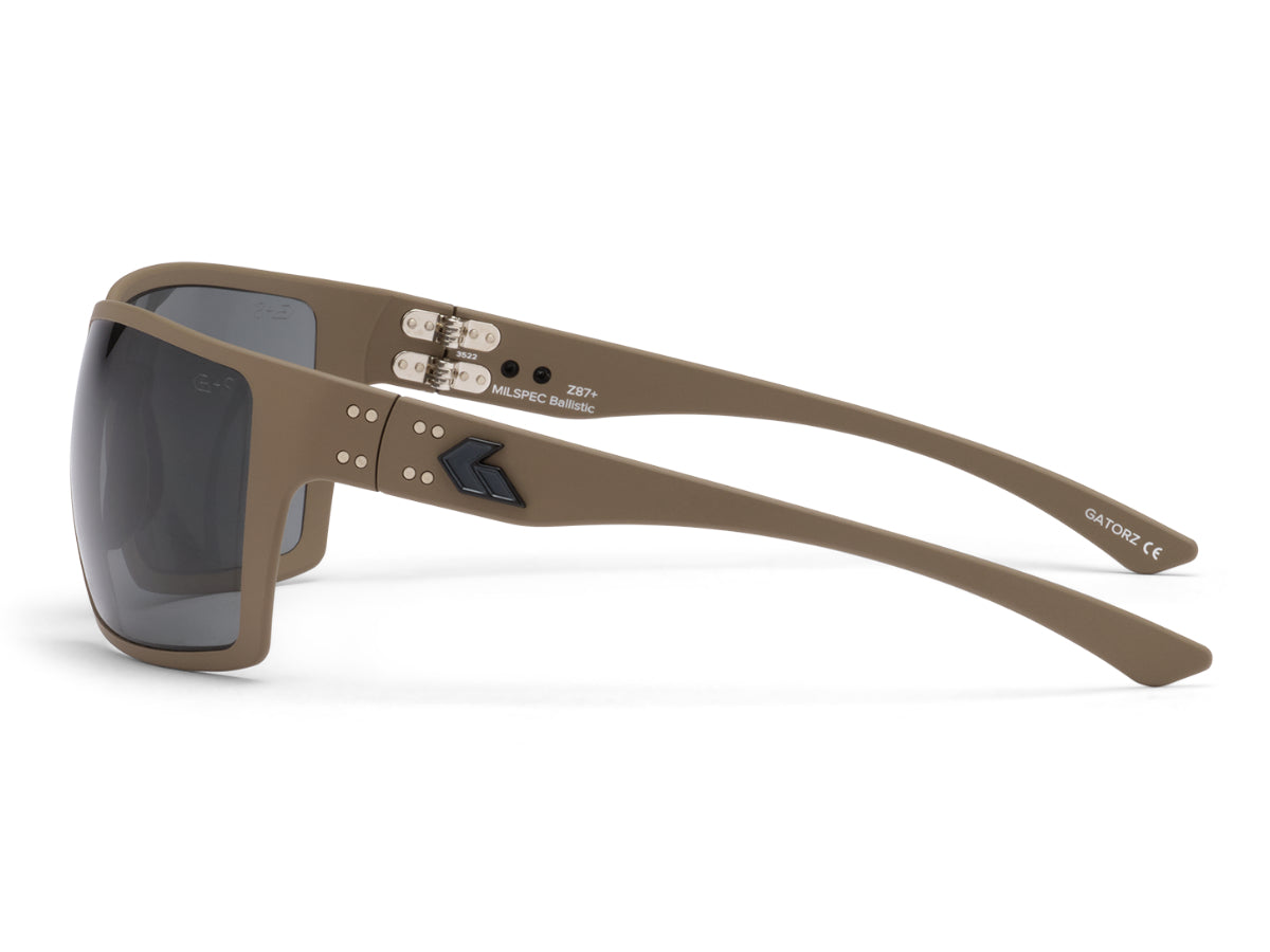 Gatorz Marauder MILSPEC Ballistic. Eye Protection with Lifetime
