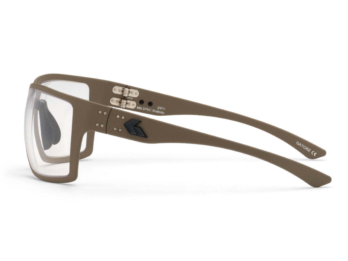 Gatorz Marauder MILSPEC Ballistic. Eye Protection with Lifetime