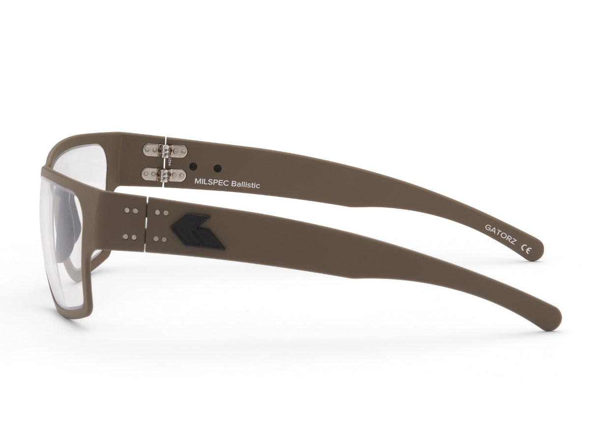 GATORZ MILSPEC Ballistic デルタ Gatorz Delta MILSPEC Ballistic. Eye Protection with Lifetime